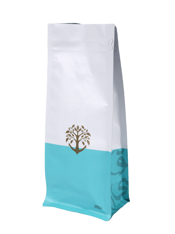 ジッパー付き食品包装用マット仕上げ包装袋