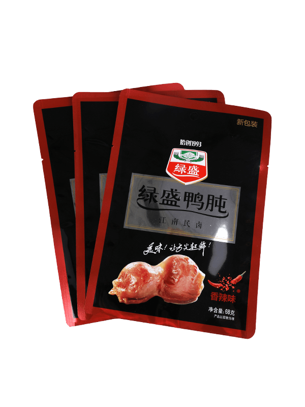 ラミネート食品グレードマット仕上げスナックプラスチックパッキングバッグ