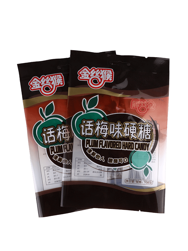 ラミネート食品グレードマット仕上げスナックプラスチックパッキングバッグ