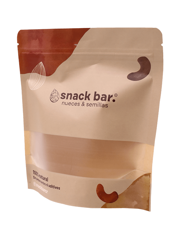 印刷付き食品包装ビニール袋