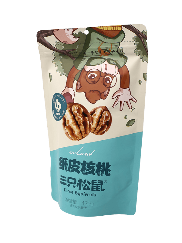 スナック食品包装用のカスタム印刷を備えた新しいデザインのビニール袋